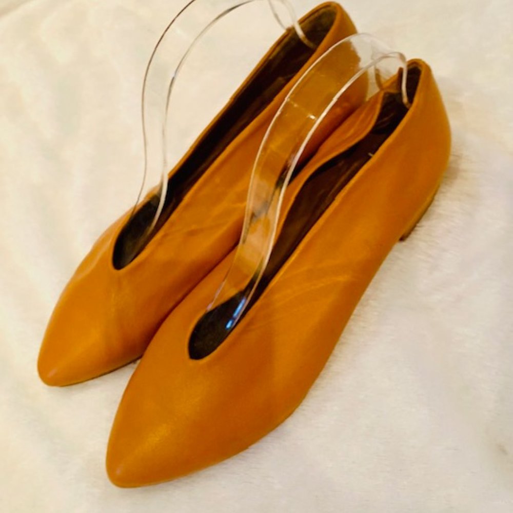 Malababa Ramona Flats Mustard
